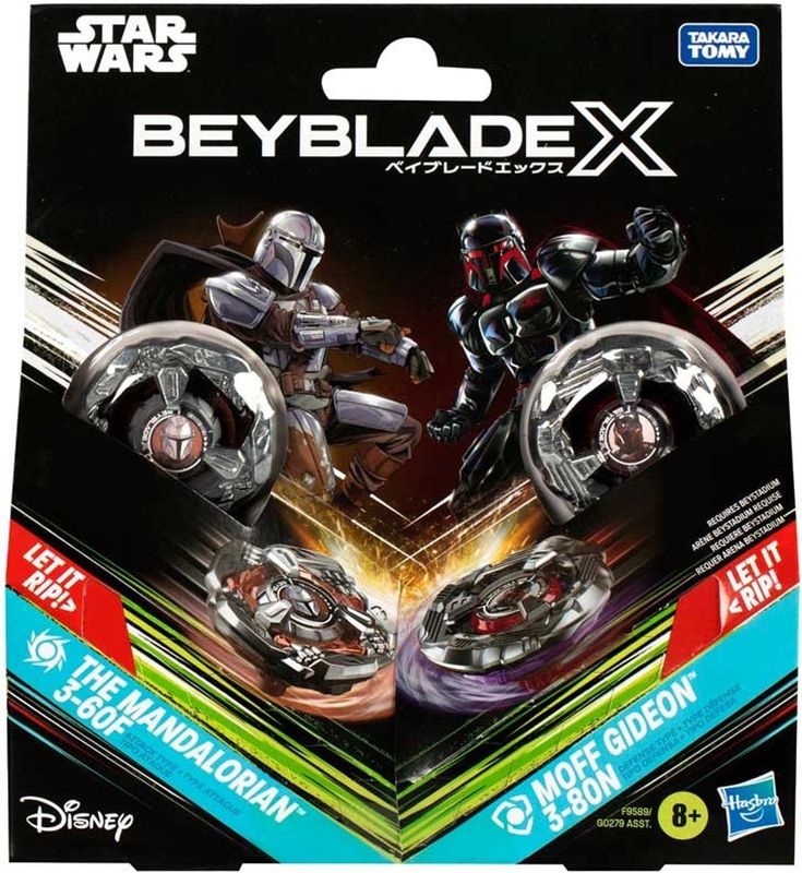 Beyblade X - Gevechtsdraaitol - Multicolor - Kunststof