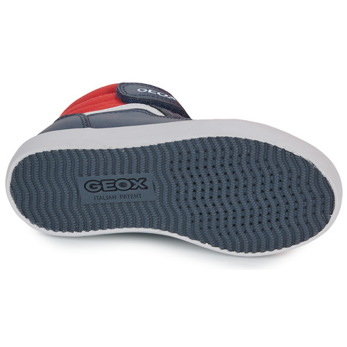Geox - J GISLI BOY C - Marine / Rouge