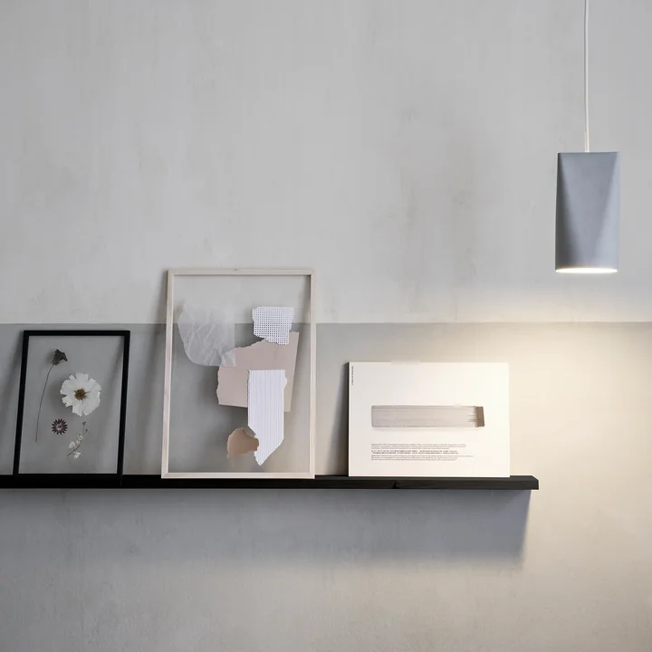 Moebe - Gallery Shelf 70 cm, Eiche geräuchert