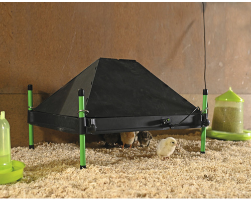 Beschermhoes voor CosyHeat verwarmingsplaat 40 x 50 cm, zwart