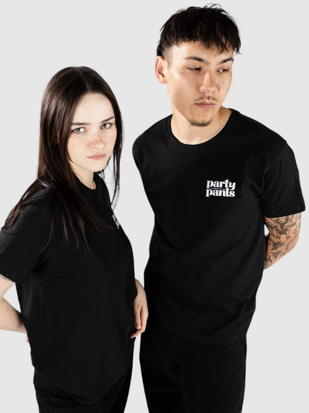 Party Pants Permanent Vacation T-Shirt black