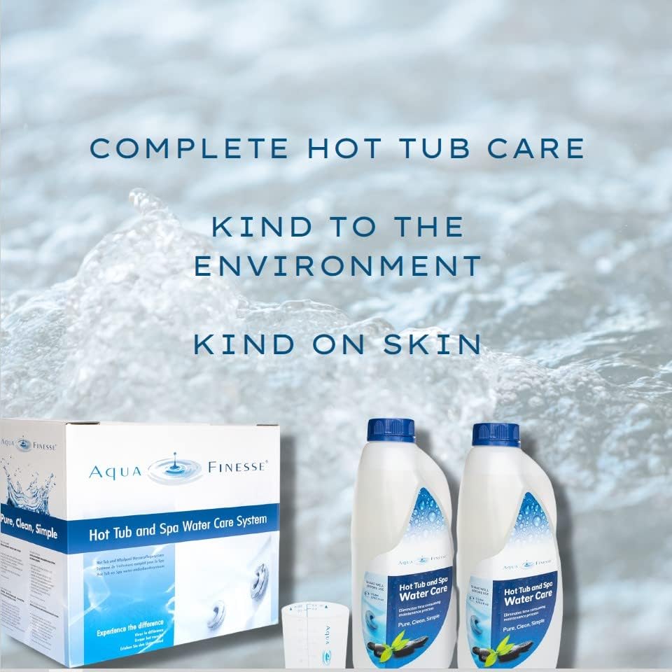 Aquafinesse & Chlorgranulat | Whirlpool Spa umweltfreundliche hautfreundliche Wasseraufbereitung