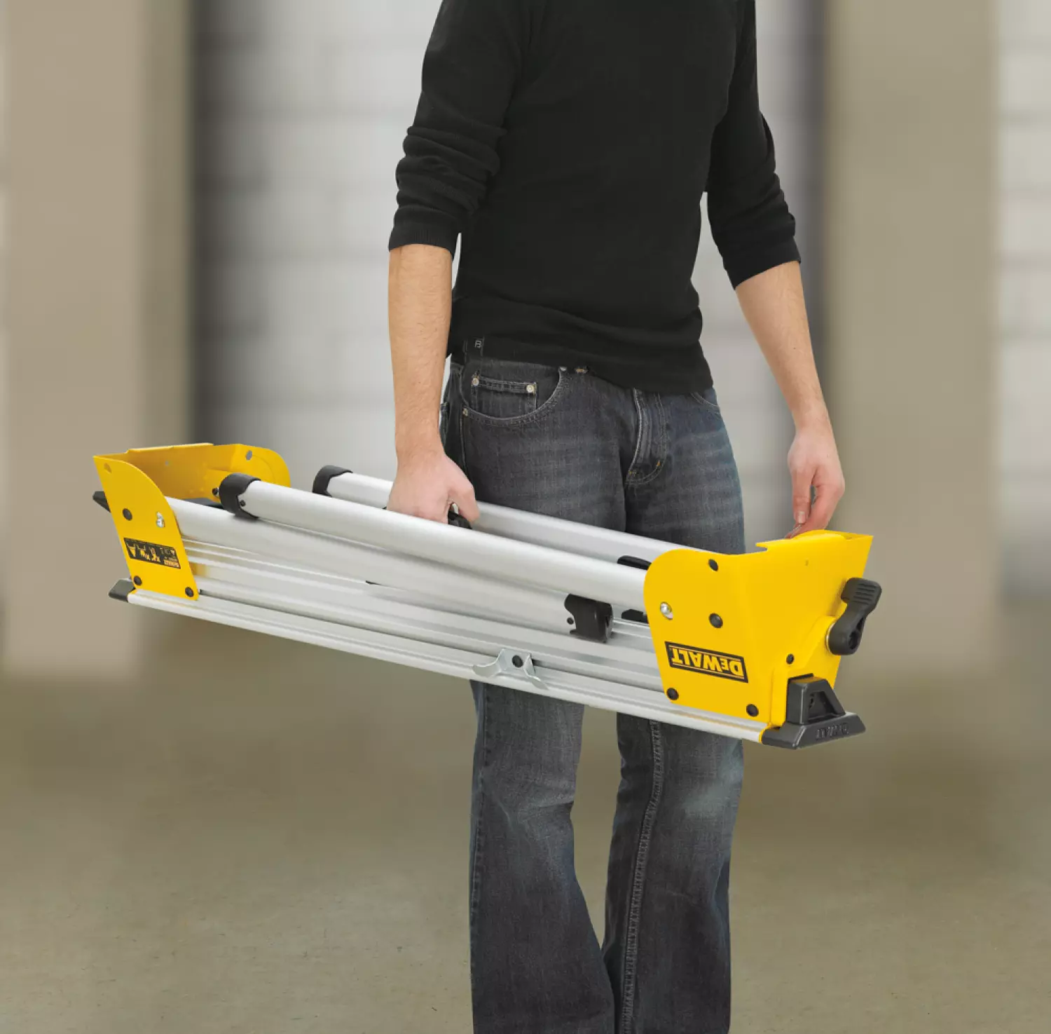 DeWALT DE7033 Compact universeel onderstel voor afkort- en verstekzagen