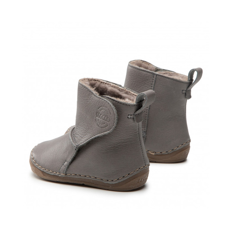 Froddo Froddo Amplio Paix Winter Boots Fourrées Gris