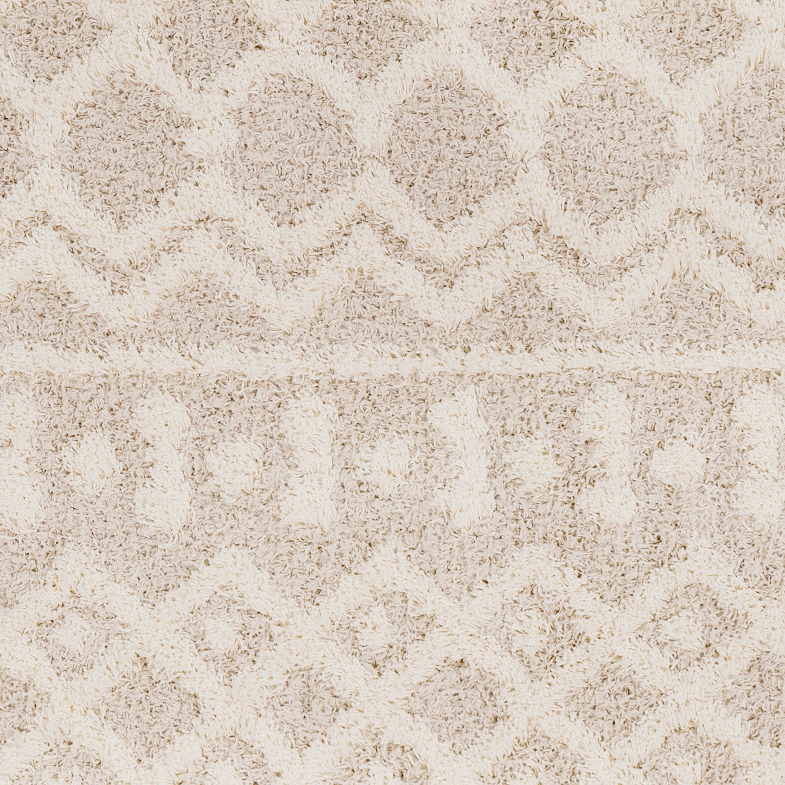 Livabliss Hochflor-Teppich »DUBAI« rechteckig 52 mm Höhe Shaggy Hochflorteppich,, Flauschiger, Boho Wohnzimmerteppich/Läufer