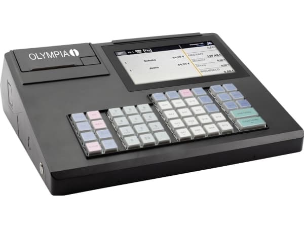 Olympia kasseapparat K200 inkl. skriver OBS OBS