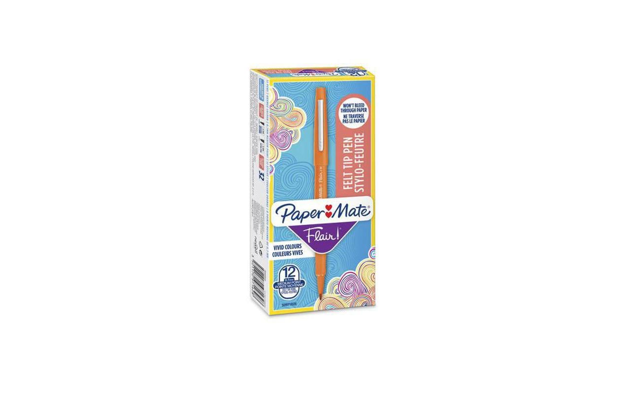 Fineliner Flair 1 mm, 12 Stück, MagentaWasserbasierter Feinschreiber