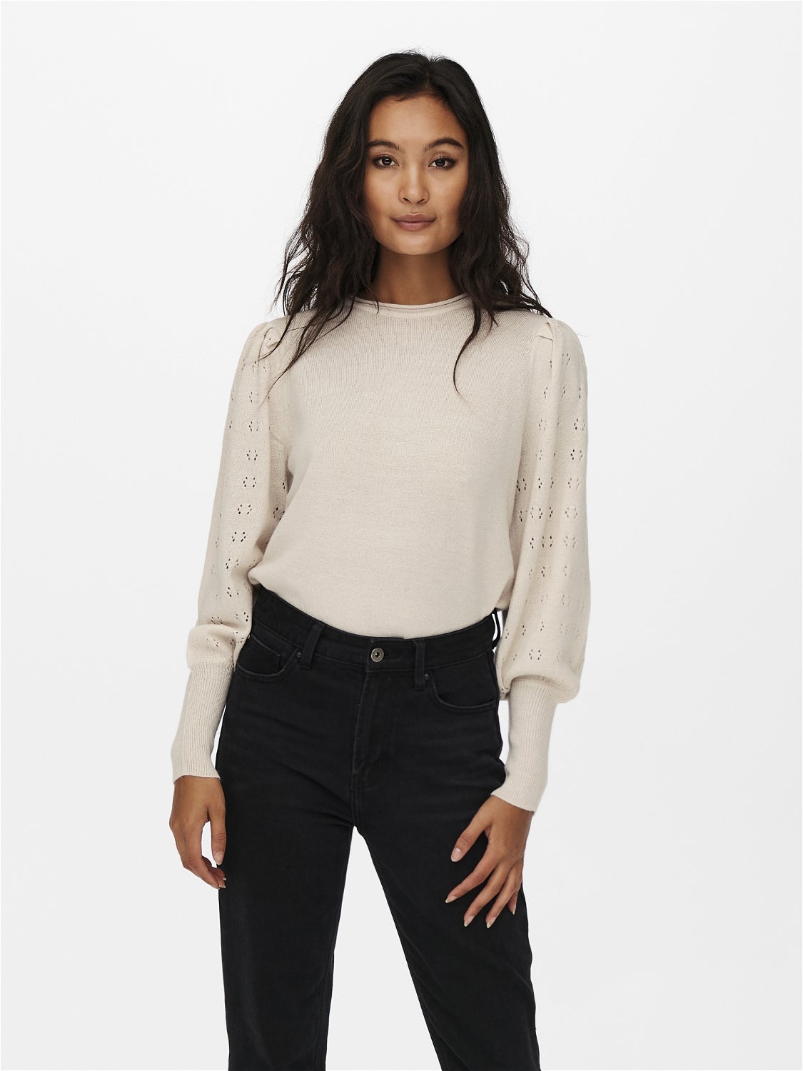ONLMIRA Strickpullover Pumice Stone