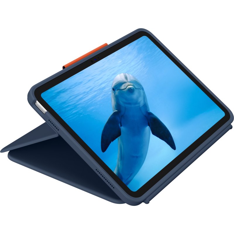 Logitech Rugged Combo 4 Touch AZERTY Français Smart Connector Bleu