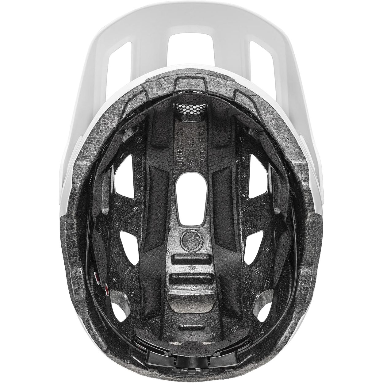Uvex react jr. Fahrradhelm Kinder weiß
