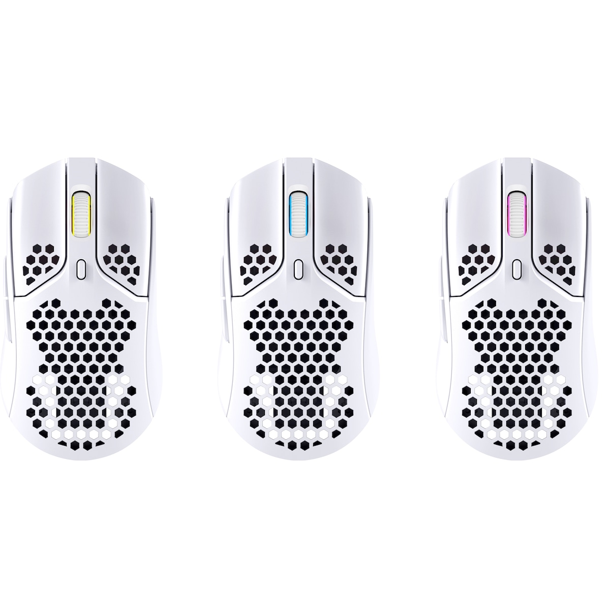 HyperX Pulsefire Haste Wireless gamingmus (hvit)