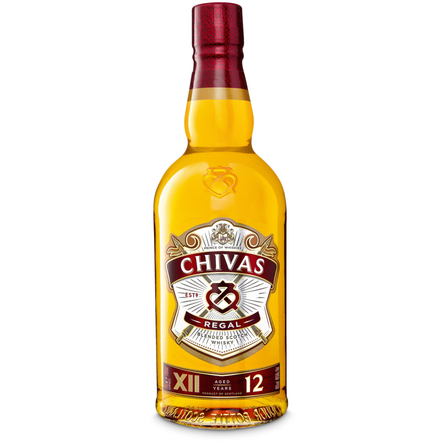 Whisky Chivas Regal 12 Years Scotch -70cl