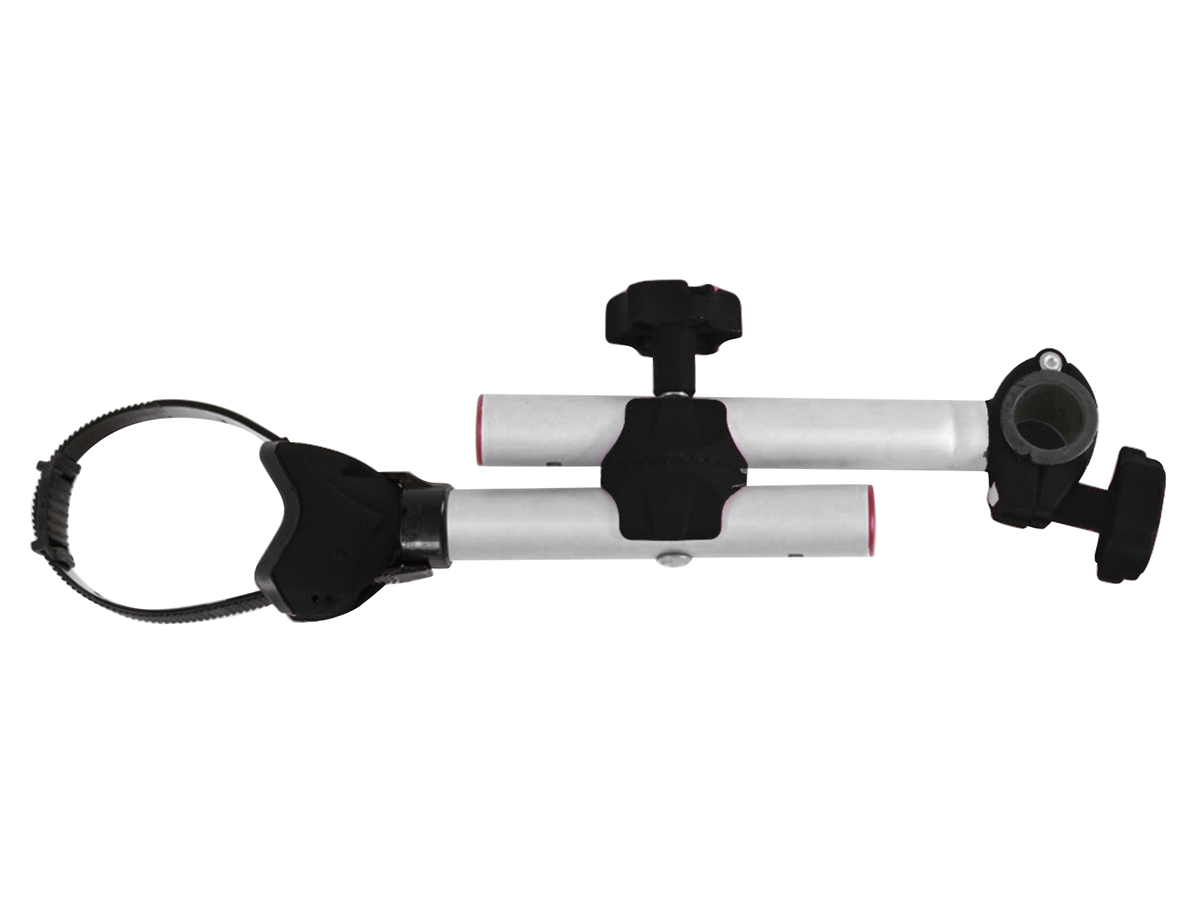 Fiamma Bike Block Pro D1 korte fietsklem - silver
