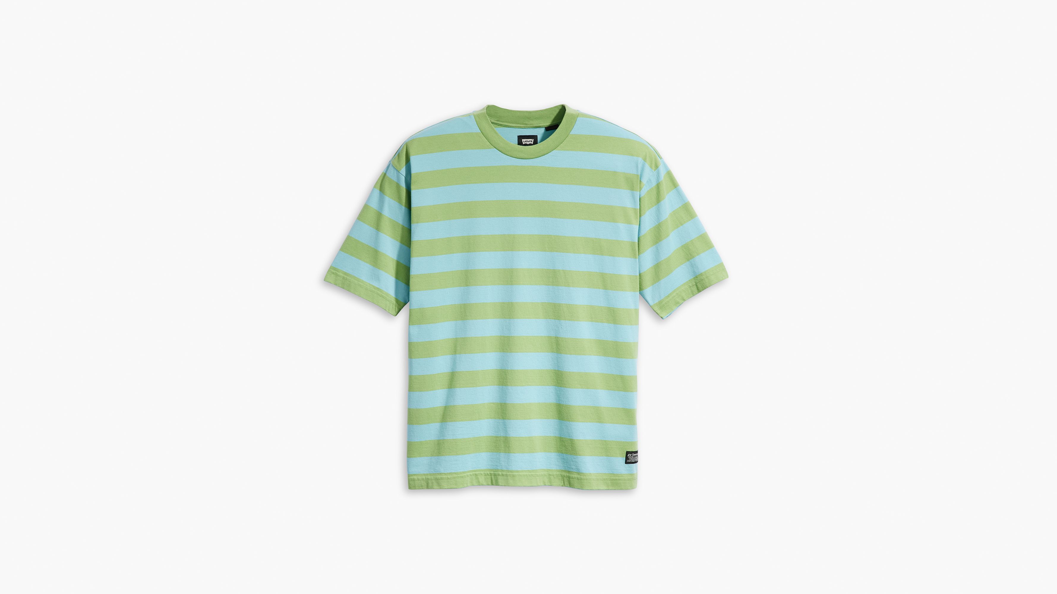 Levi's® Skateboarding t-shirt graphique Boxy - Thinking About - Bleu