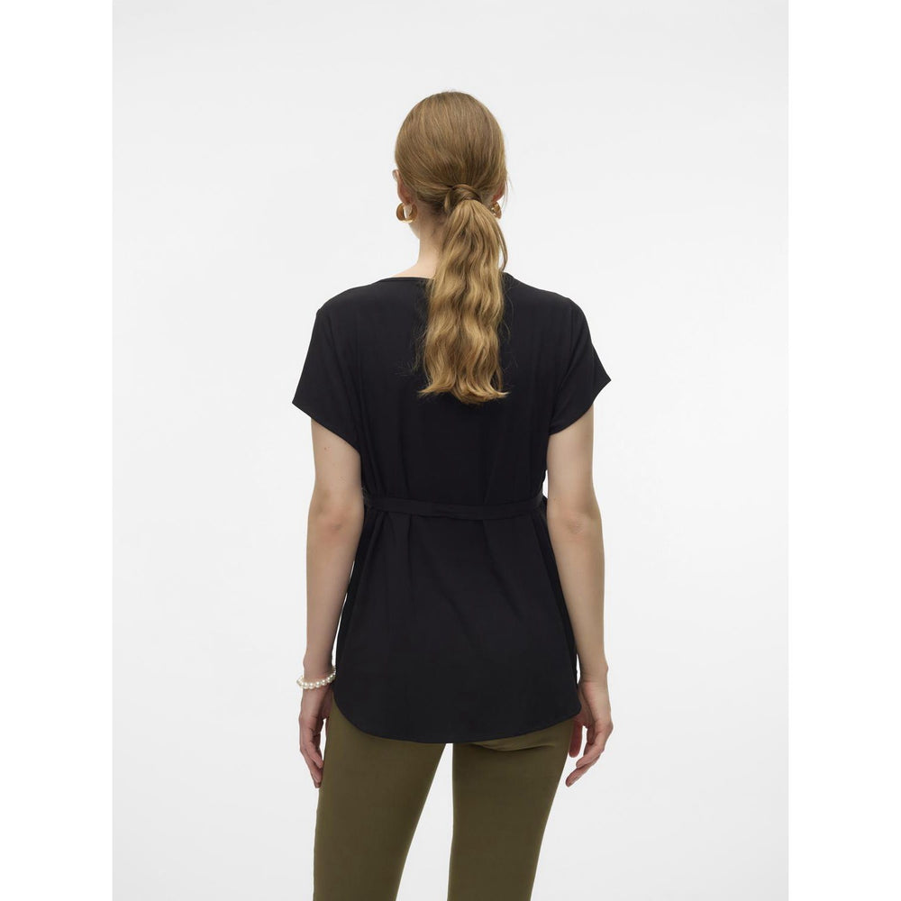 Køb Vero Moda Maternity Black Bella Top Noos