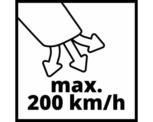 Einhell Power X-Change GP-LB 18/200 Li E accu bladblazer (zonder accu en lader)