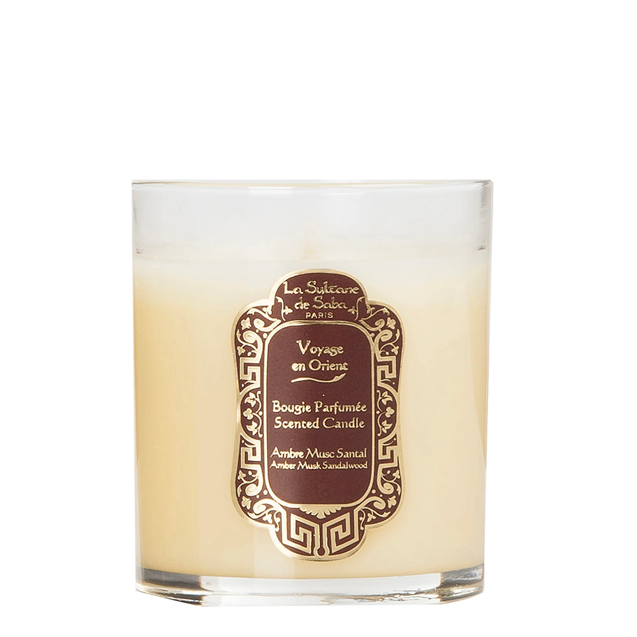 Bougie Ambre Musc Santal |