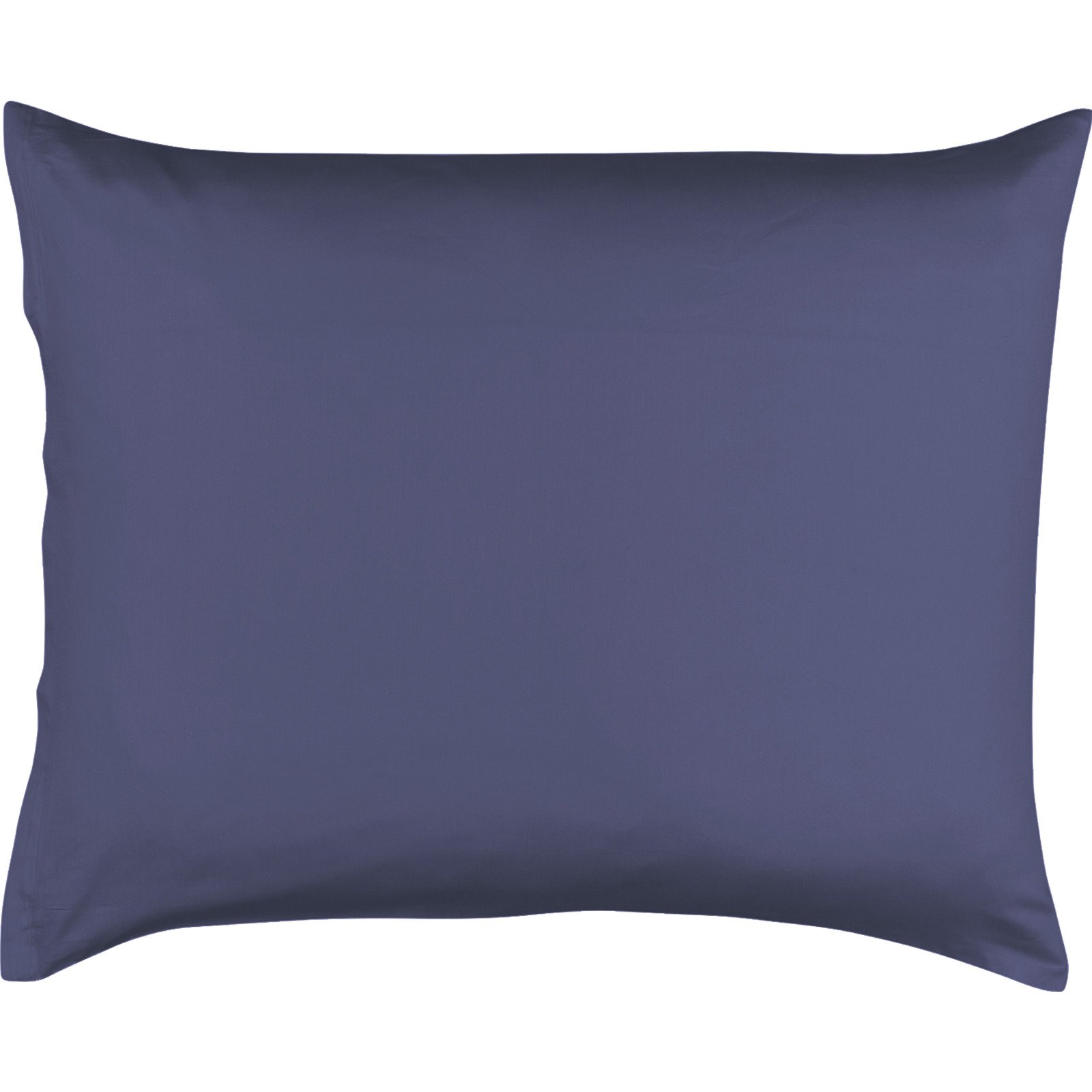 Bettwäsche Satin uni dunkelblau 160x210 Duvetbezug Nord