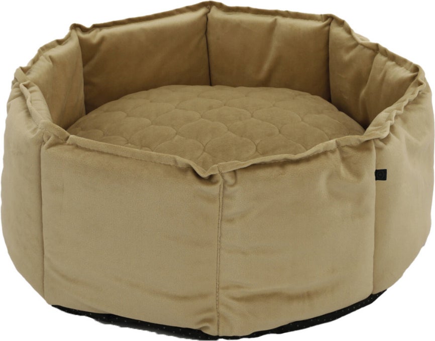 Overseas Petlife kattenmand Kate beige D 45 H 20 cm