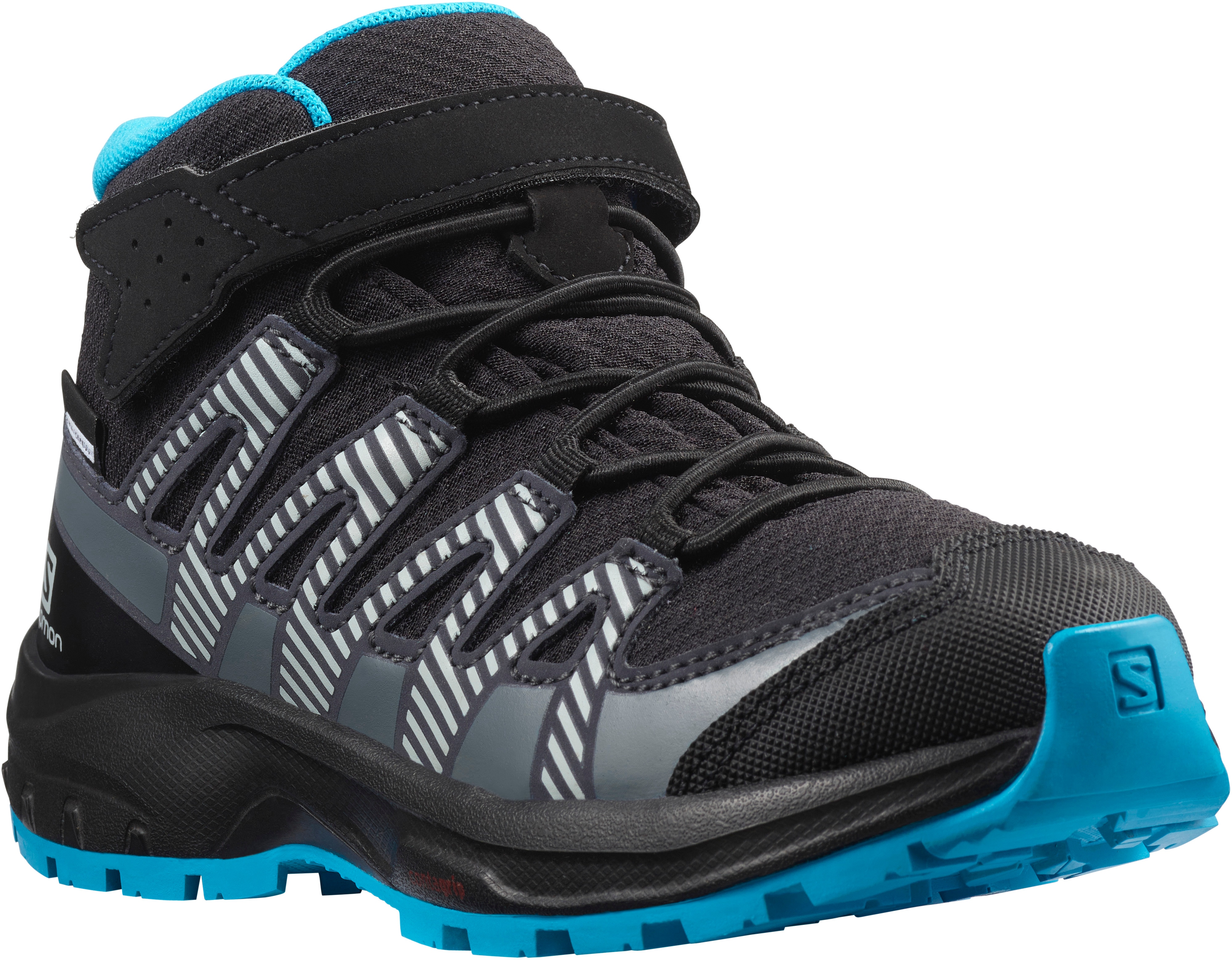 Salomon XA PRO V8 MID CSWP<br> Vanntett barn-/juniorsko