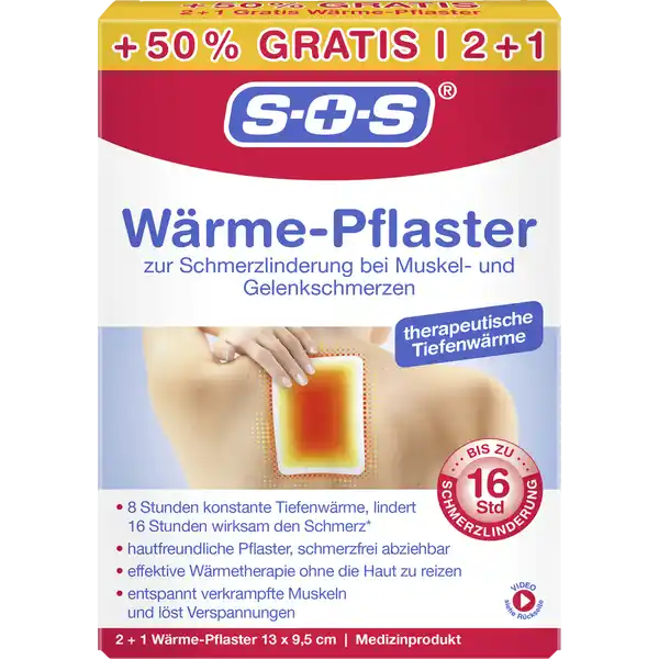 Wärme-Pflaster