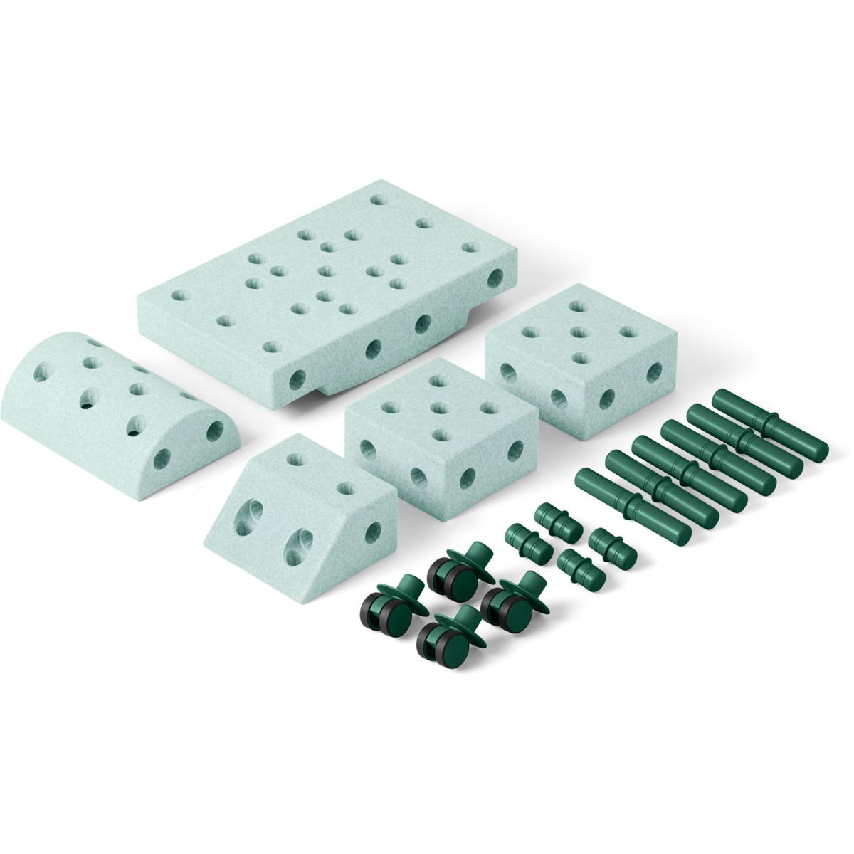 MODUMODU   Explorer Set ocean mint