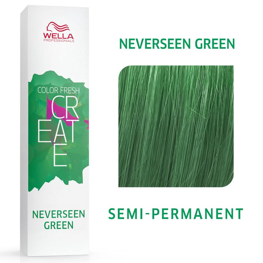 Wella Professionals Color Fresh Create NeverSeen Green 60ml
