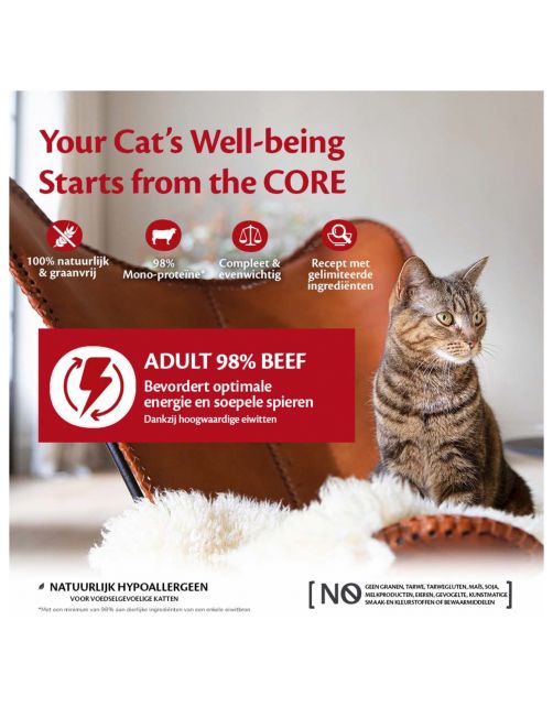 Wellness Core 98% Recipe 85 g - Kattenvoer