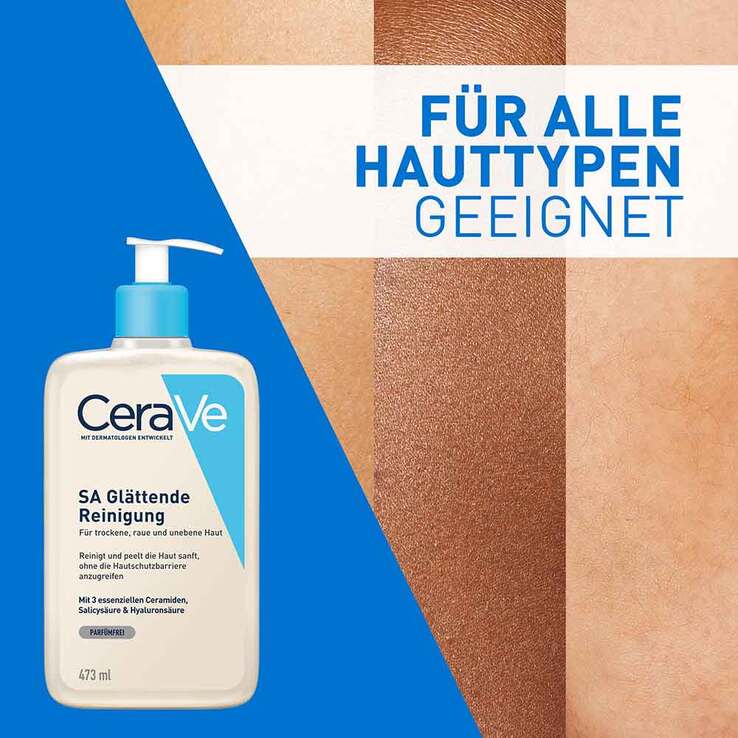 Cerave SA Reinigung, 473 ml