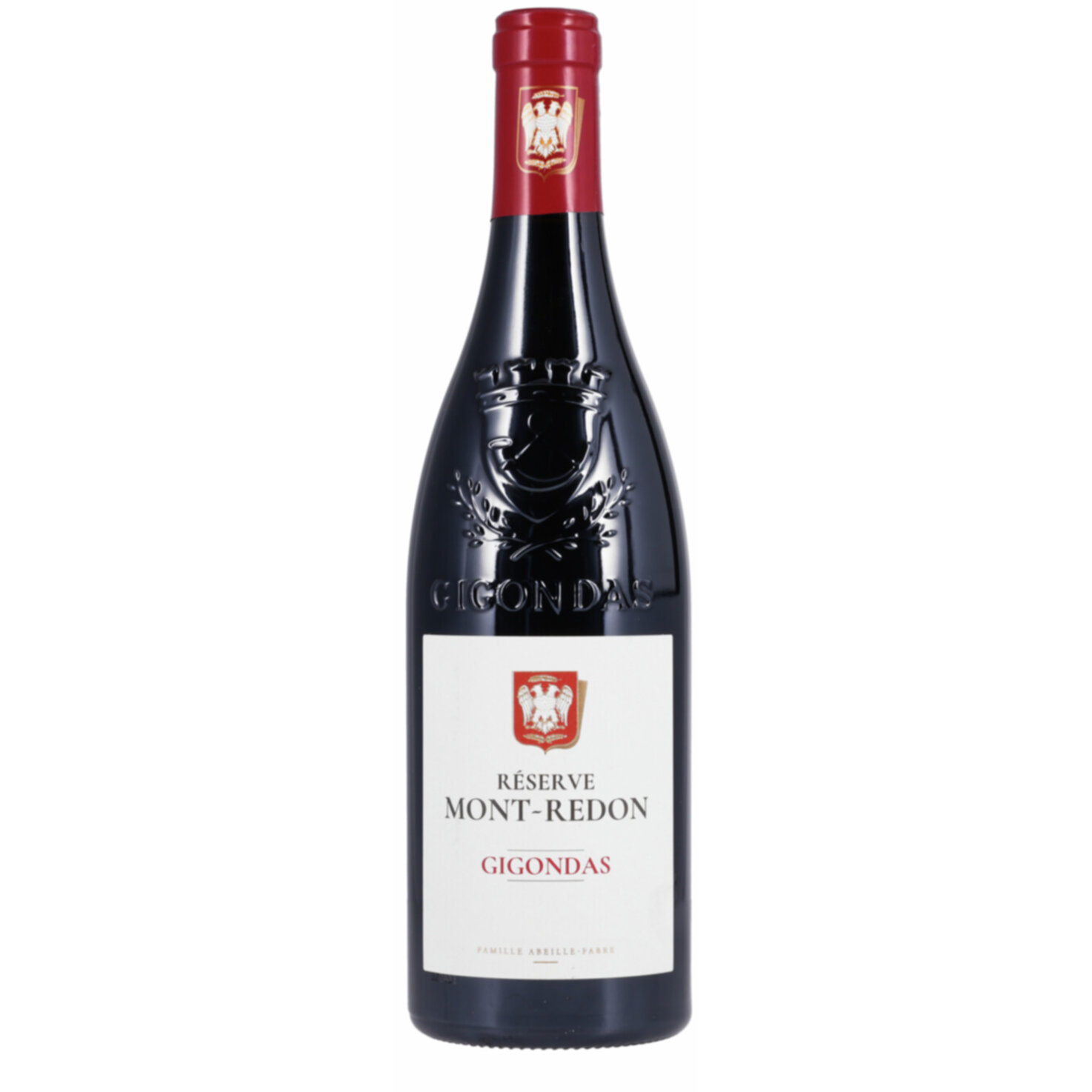 Gigondas AOC Réserve Mont-Redon Famille Abeille-Fabre -75cl