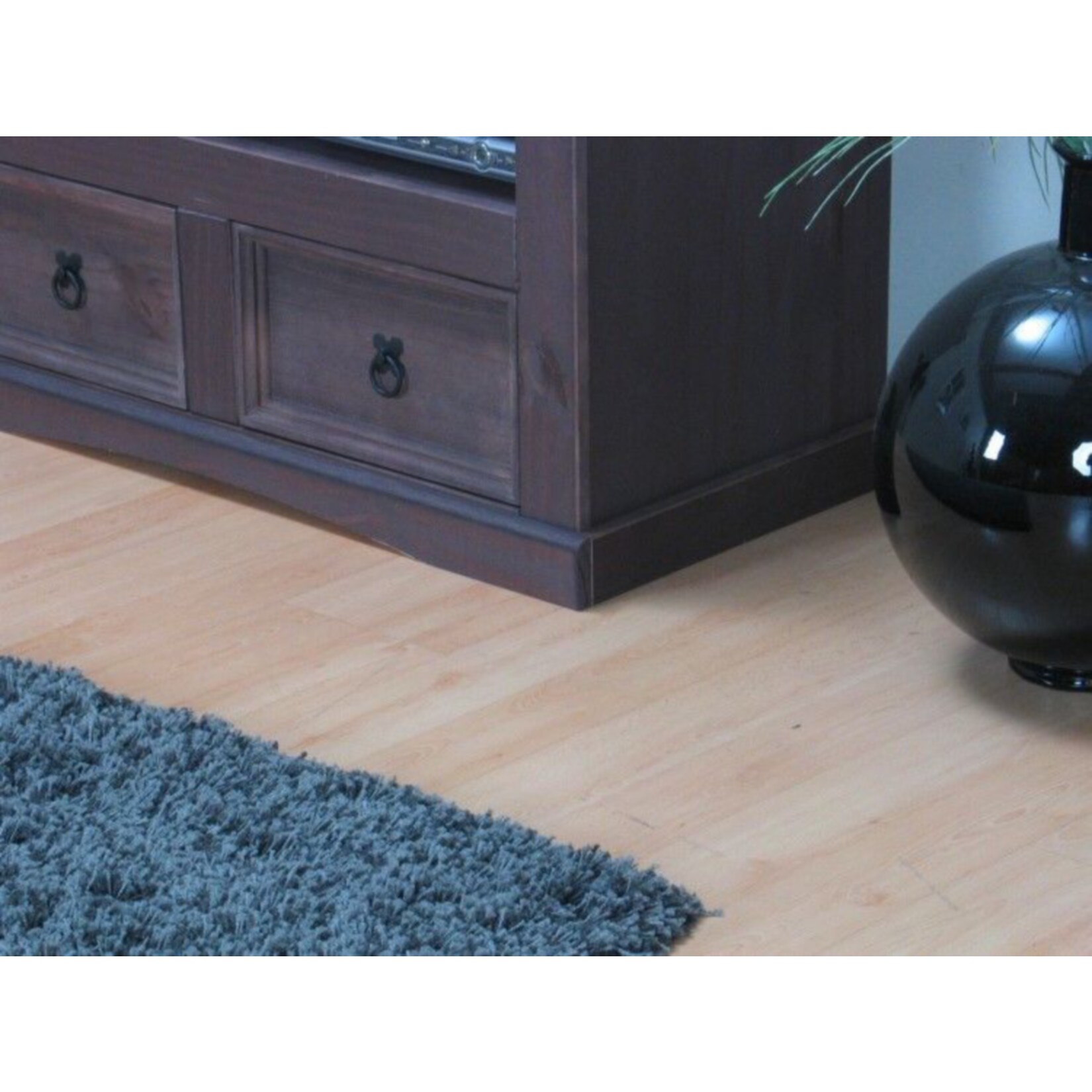 TV Hifi Tisch New Mexiko 2 Schubladen Fernsehschrank Multimedia Mexico kolonial