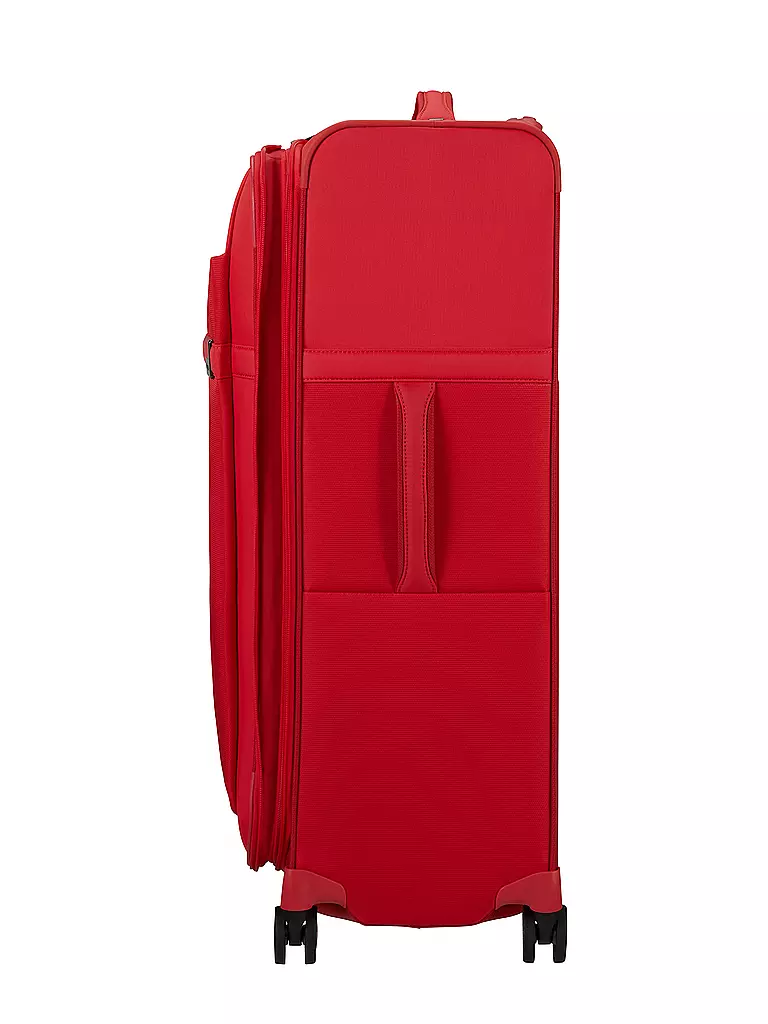 SAMSONITE Trolley Airea Spinner 78cm erweiterbar  Hibiscus Red rot