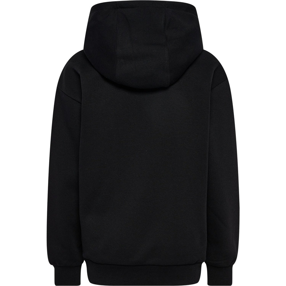 Køb Hummel Black Loose Hoodie Bee