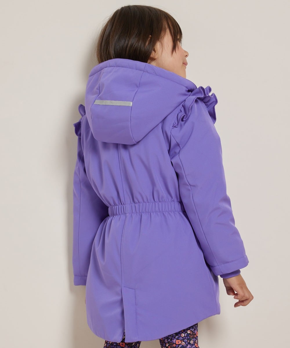 parka jas met teddy voering