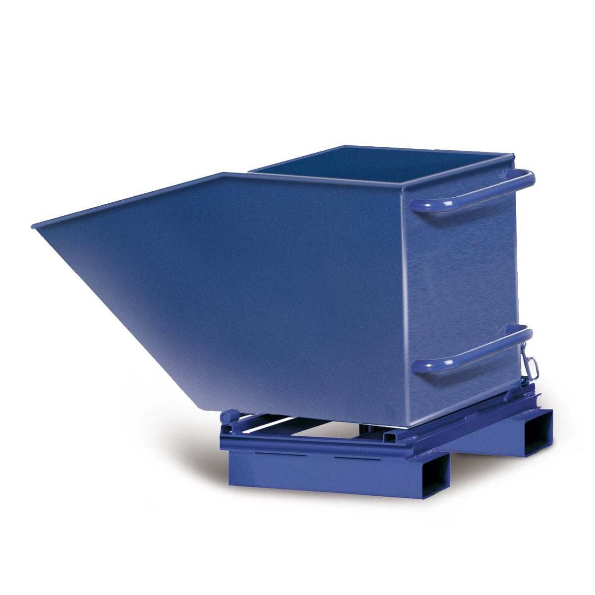 Protaurus stationaire kiepwagen 1330x765mm 400l Type B Standaard