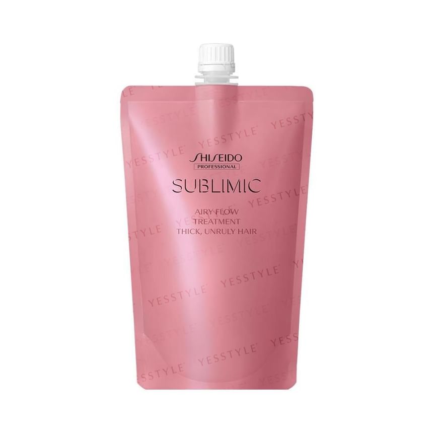 Shiseido - Professionele Sublimic Airy Flow-behandeling voor dik, weerbarstig haar