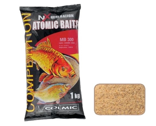 Amorce Colmic MB 300 Carpa-Carassio-Bream (1kg)