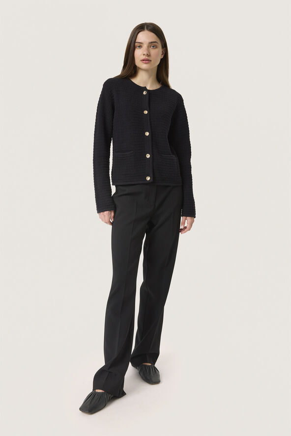 Soaked in Luxury SLMusling Jacket Black