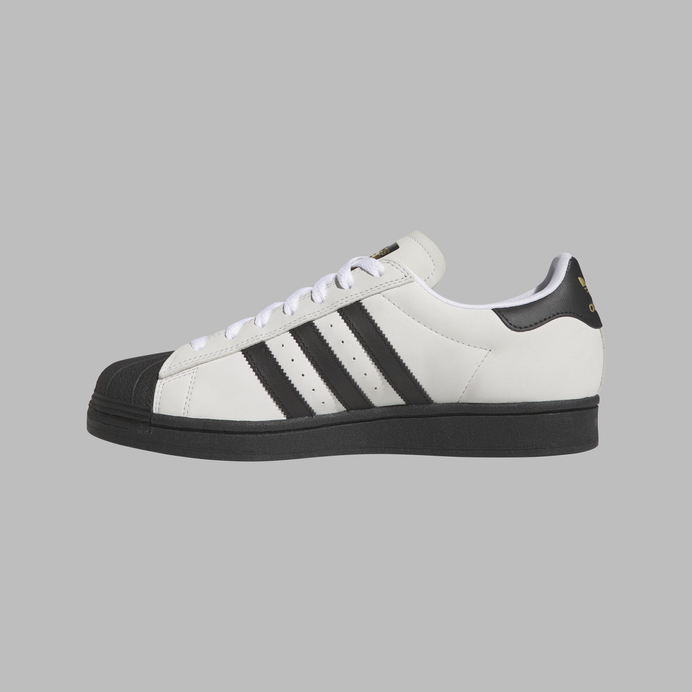 Adidas Skateboarding Superstar ADV Crystal White Core Black White 5.5 US / 38 EU