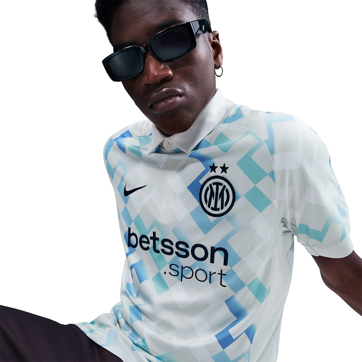 Camisola Nike Inter de Milão Segundo Equipamento 2025-2026