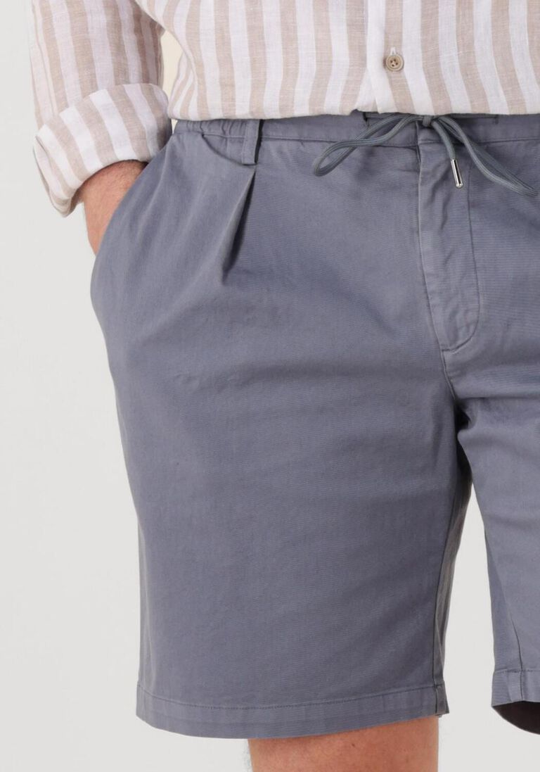 blauwe profuomo korte broek short sportcord gd