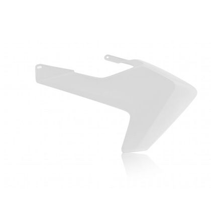 Ouie de radiateur Acerbis BLANC