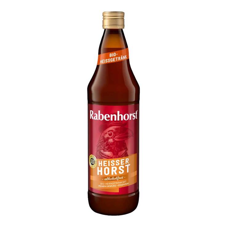 Rabenhorst heißer Horst Bio Saft, 700 ml