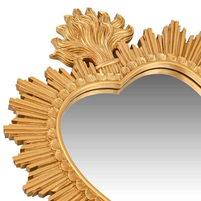 Miroir coeur 'Holy Heart'