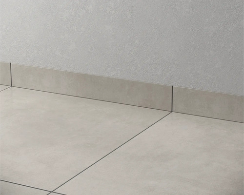 MIRAVA basis MANHATTAN grijs 8,5 x 60 cm mat