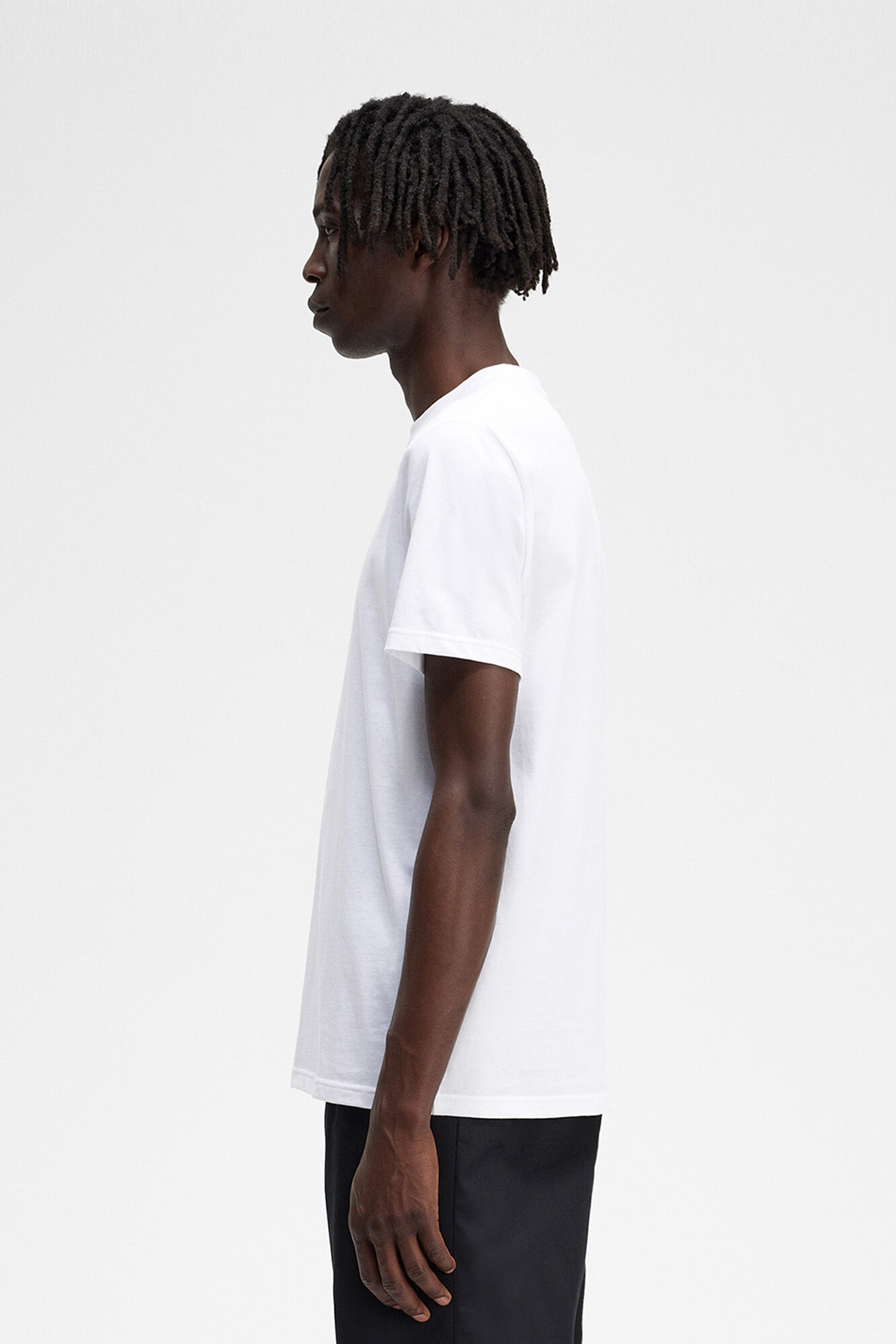 Camiseta bordada - Branca
