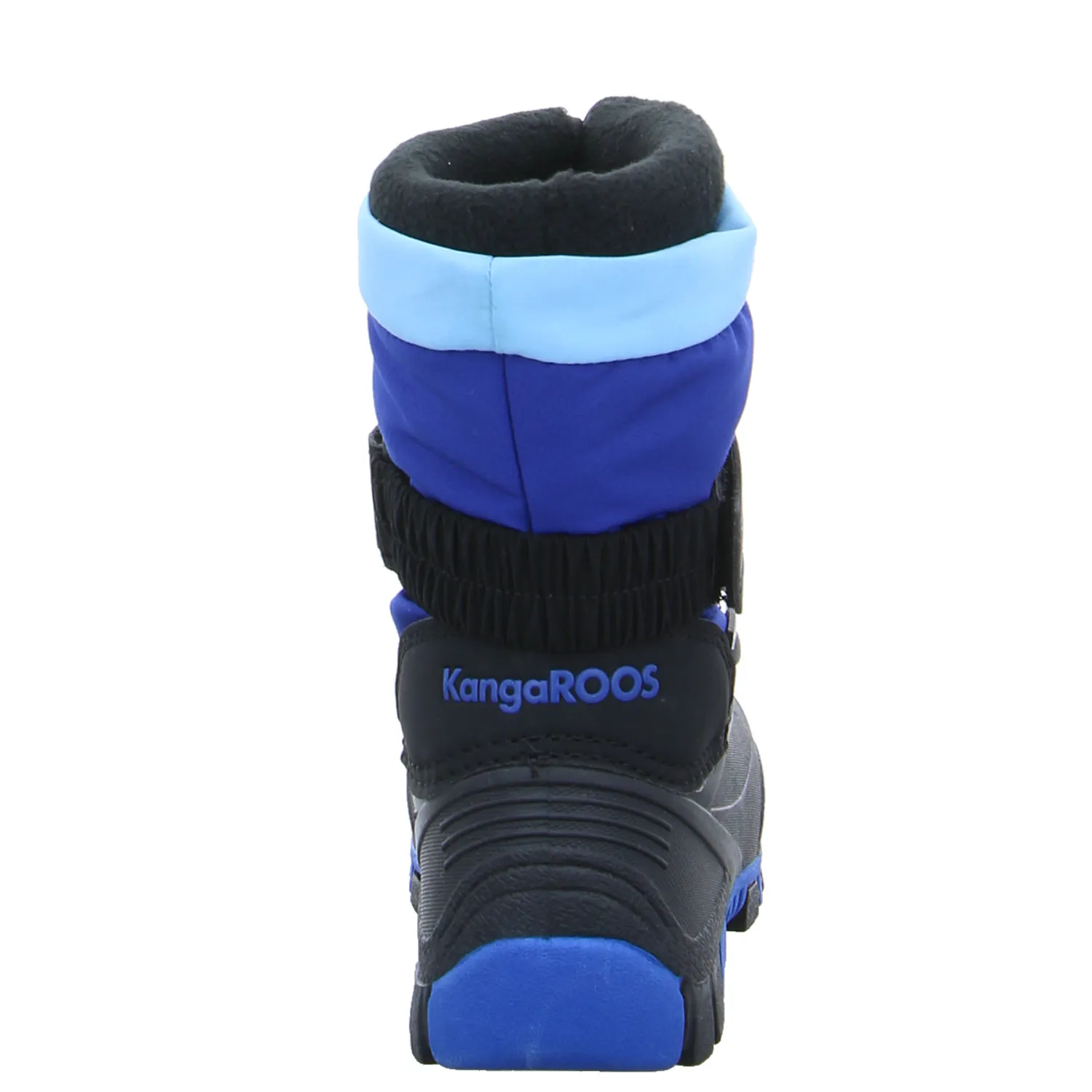 KANGAROOS Kinder-Snowboot Blau Synthetik  Schneestiefel