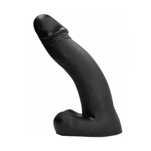 All Black Dildo Negro 45 cm
