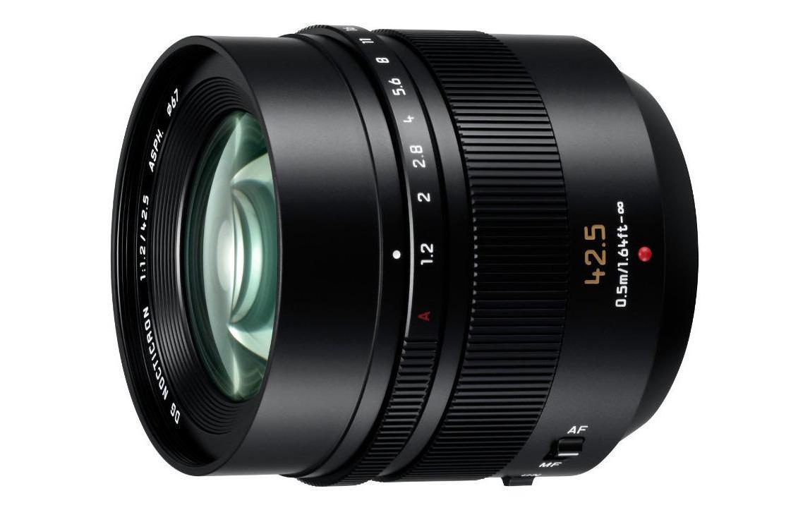 Festbrennweite Leica DG Nocticron 42.5mm F/1.2 – MFT<br>Lichtstarkes Objektiv für professionelle Aufnahmen