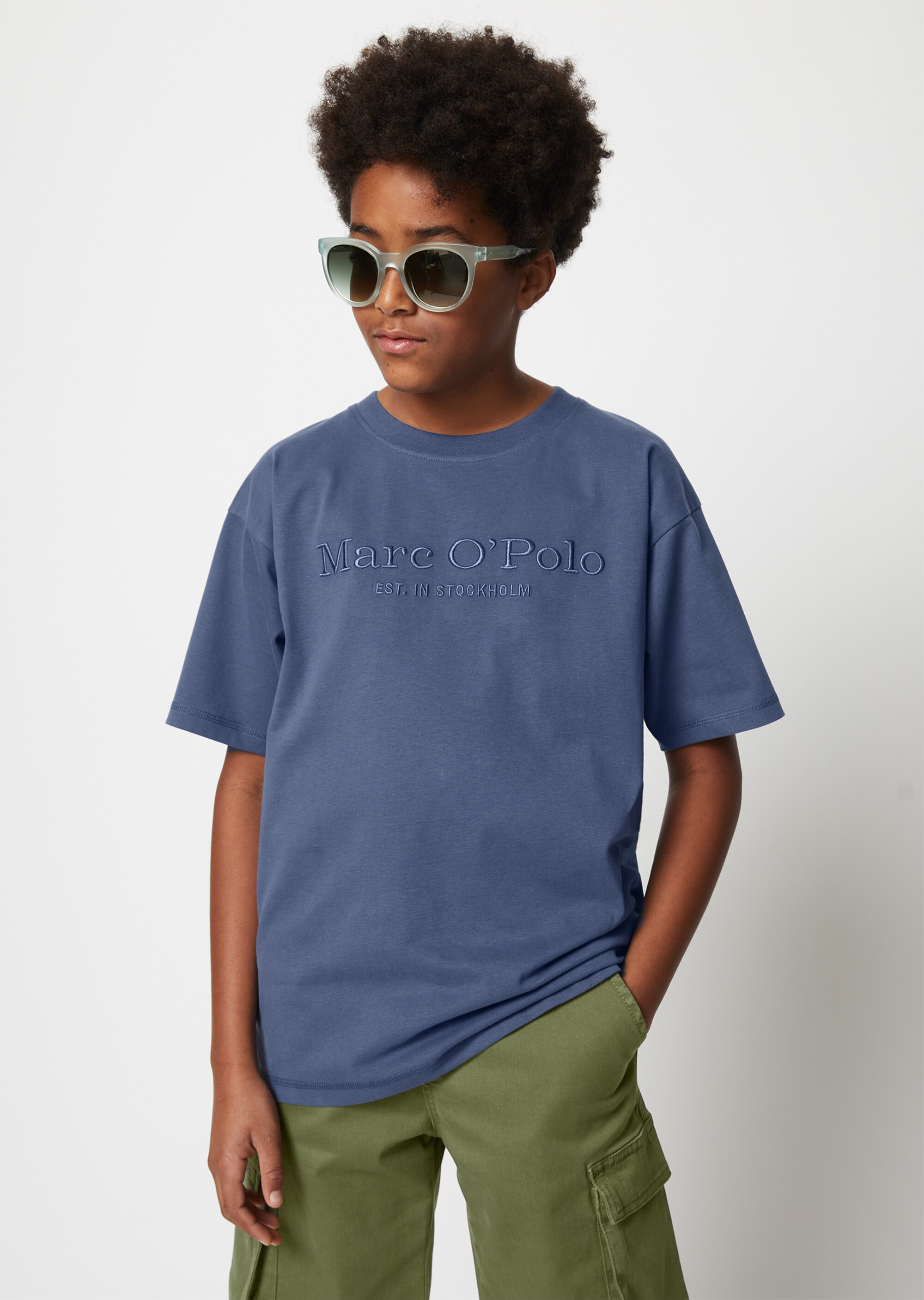 TEENS-BOYS T-Shirt aus reiner Bio-Baumwolle